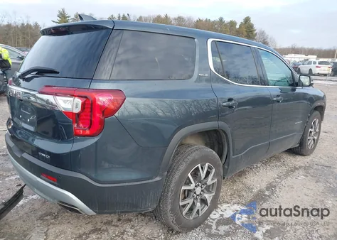 2020 GMC Acadia Fwd Sle from USA, damaged, VIN 1GKKNRLS4LZ182978